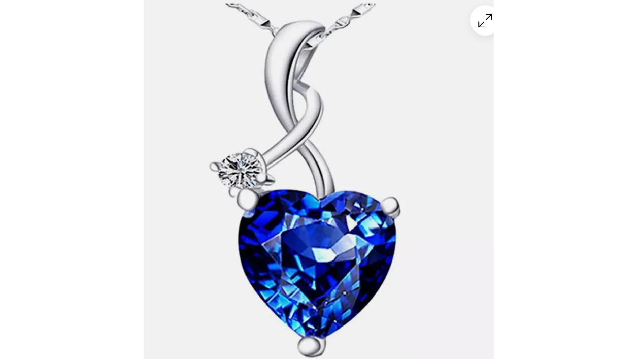 1781524533 Sapphire Pendant